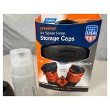 Thermacell Mosquito Protection and New RV Sewer Hose Caps