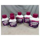 6 New Bottles of Miralax Stool Softener