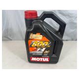 New Gallon of Motul 2T Synthetic 800 Off Road Oil