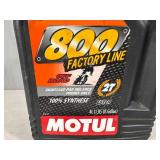 New Gallon of Motul 2T Synthetic 800 Off Road Oil