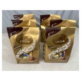 6 New Bags of Lindt Lindor Chocolate Truffles