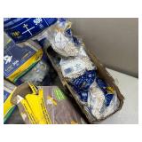 Large Lot of Tile Spacers, Tile Leveling, E-Z Freeze Plumbing Blanket, Large Vent, Etc