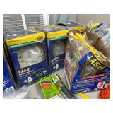 Large Lot of Tile Spacers, Tile Leveling, E-Z Freeze Plumbing Blanket, Large Vent, Etc