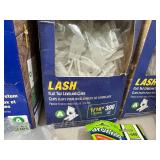 Large Lot of Tile Spacers, Tile Leveling, E-Z Freeze Plumbing Blanket, Large Vent, Etc