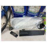 Large Lot of Tile Spacers, Tile Leveling, E-Z Freeze Plumbing Blanket, Large Vent, Etc