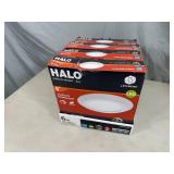 4 New LED 6 inch Surface Downlight Light Fixtures