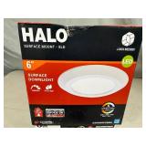 4 New LED 6 inch Surface Downlight Light Fixtures