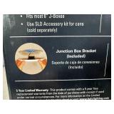 4 New LED 6 inch Surface Downlight Light Fixtures