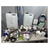 Large Lot of Plumbing Supplies and More