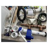 Large Lot of Plumbing Supplies and More