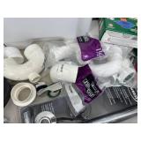 Large Lot of Plumbing Supplies and More