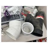 Large Lot of Plumbing Supplies and More