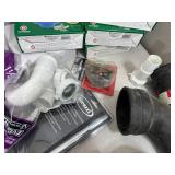 Large Lot of Plumbing Supplies and More