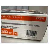 New Case of 30* Paslode 3 1/4 inch Framing Nails