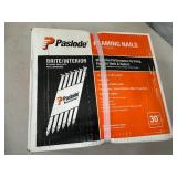 New Case of 30* Paslode 3 1/4 inch Framing Nails