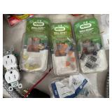 Electrical Supplies, Wire, Accessories, Switches, Outlets