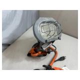 Assorted Halogen Work Lights