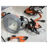 Assorted Halogen Work Lights