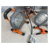 Assorted Halogen Work Lights