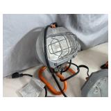 Assorted Halogen Work Lights