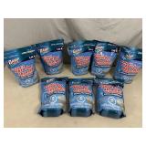 8 New Bags of Damp Check Moisture Absorber Refill