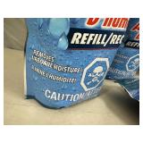 8 New Bags of Damp Check Moisture Absorber Refill