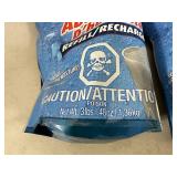 8 New Bags of Damp Check Moisture Absorber Refill