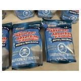 8 New Bags of Damp Check Moisture Absorber Refill