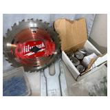 Assorted Hardware, Door Knobs, Smoke Detectors, and More