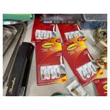 Assorted Hardware, Door Knobs, Smoke Detectors, and More