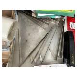 Assorted Hardware, Door Knobs, Smoke Detectors, and More