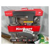 Assorted Hardware, Door Knobs, Smoke Detectors, and More