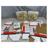 2 Unused Honeywell Keypad Door Lock Sets