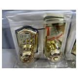 2 Unused Honeywell Keypad Door Lock Sets
