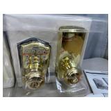 2 Unused Honeywell Keypad Door Lock Sets