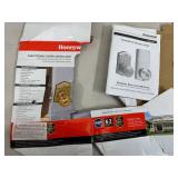 2 Unused Honeywell Keypad Door Lock Sets