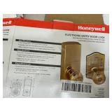 2 Unused Honeywell Keypad Door Lock Sets