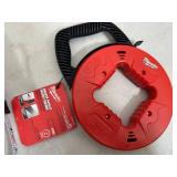 New Milwaukee 100 ft Tape Measure and 25 ft Fish Tape