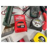 Assorted Tools, Hammers, Electrical Meter, Socket Trays, and More