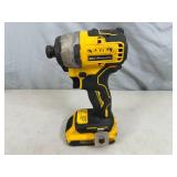 Dewalt Brushless 20 Volt Impact Driver with Battery