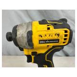 Dewalt Brushless 20 Volt Impact Driver with Battery