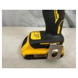 Dewalt Brushless 20 Volt Impact Driver with Battery