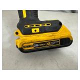 Dewalt Brushless 20 Volt Impact Driver with Battery
