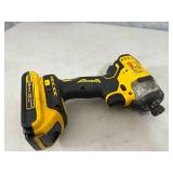 Dewalt Brushless 20 Volt Impact Driver with Battery