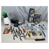 Assorted Tools, Hardware, and More