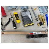 Assorted Tools, Hardware, and More