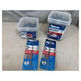 New Tapcon Masonry Screws and Drill Bits