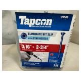 New Tapcon Masonry Screws and Drill Bits
