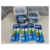 New Tapcon Masonry Screws and Drill Bits
