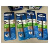 New Tapcon Masonry Screws and Drill Bits
